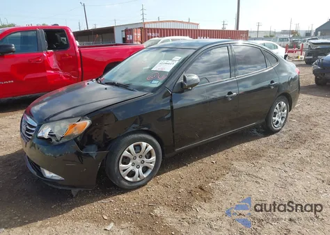 2010 Hyundai Elantra Gls z USA, uszkodzony, nr VIN KMHDU4AD2AU904226